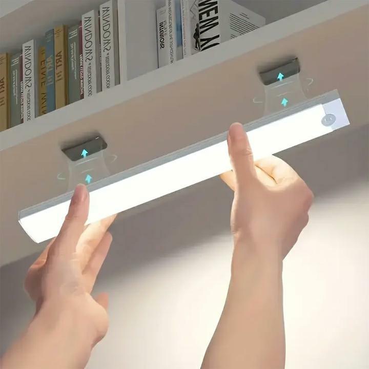 LAMPKA LED Z CZUJNIKIEM RUCHU ZIMNA BIAŁA - obrazek 3