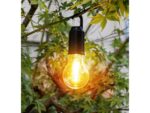 Solarna lampa żarówka LED z hakiem