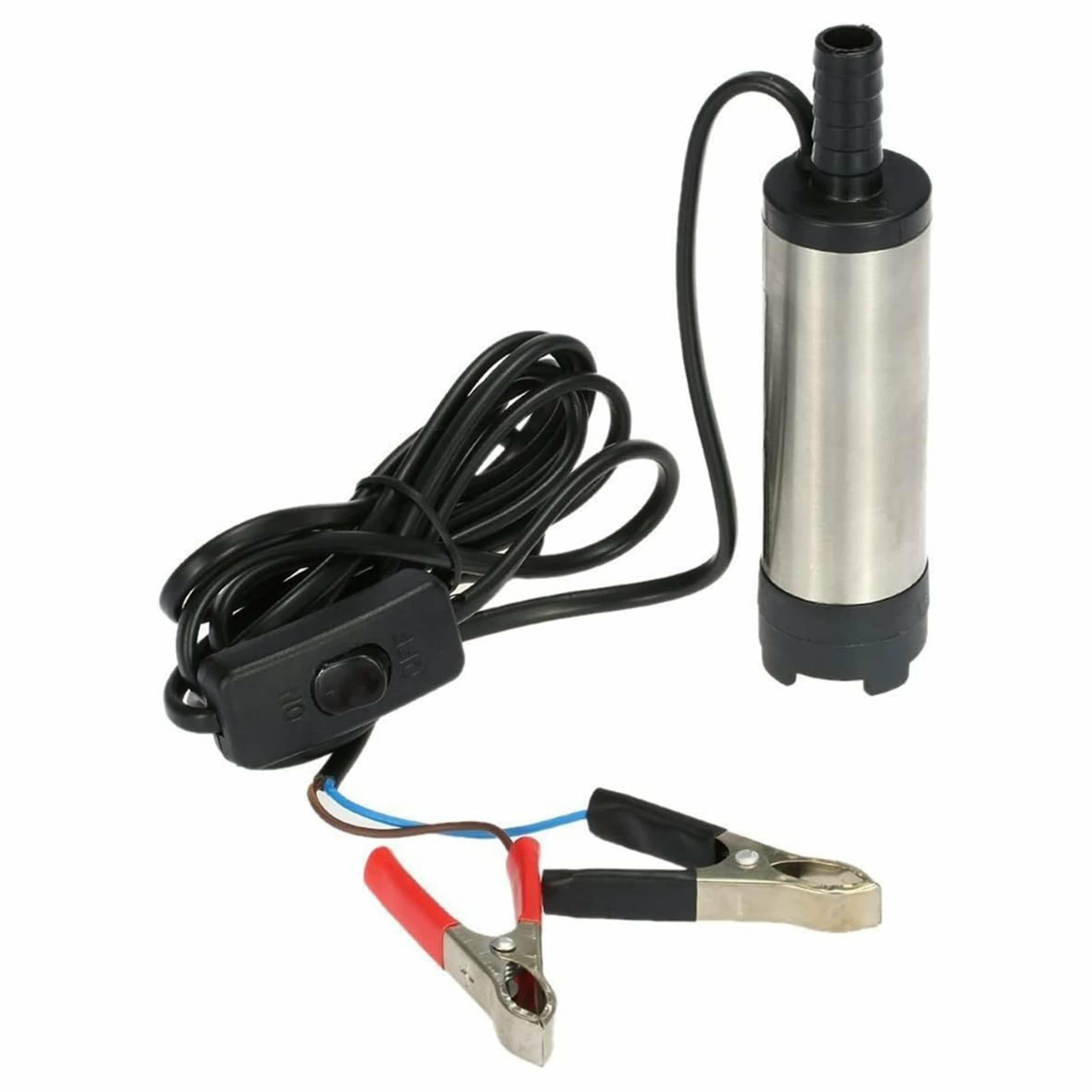 ELEKTRYCZNA POMPKA DO SPUSZCZANIA PALIWA 12V