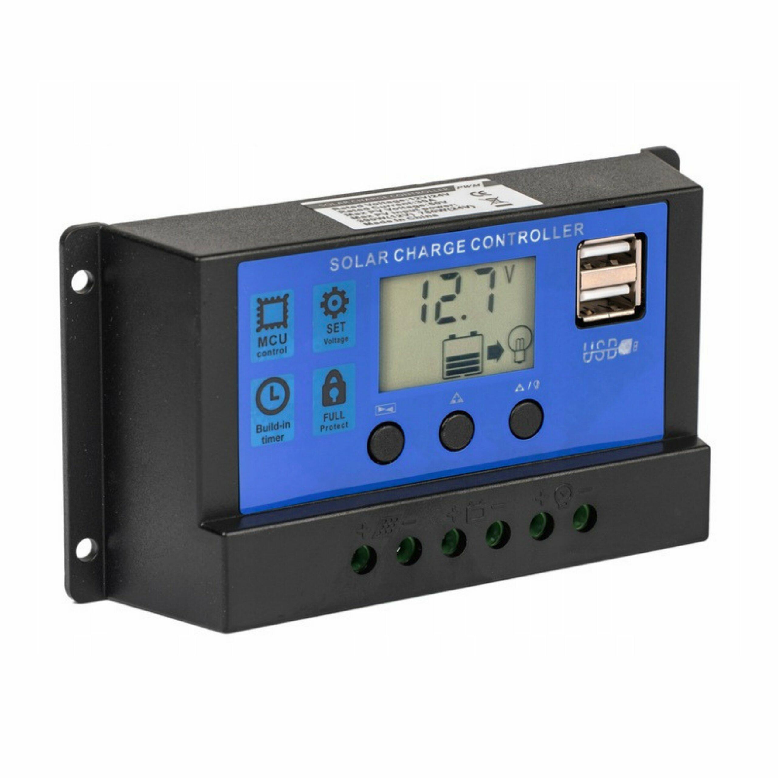 REGULATOR ŁADOWANIA SOLARNY 60A