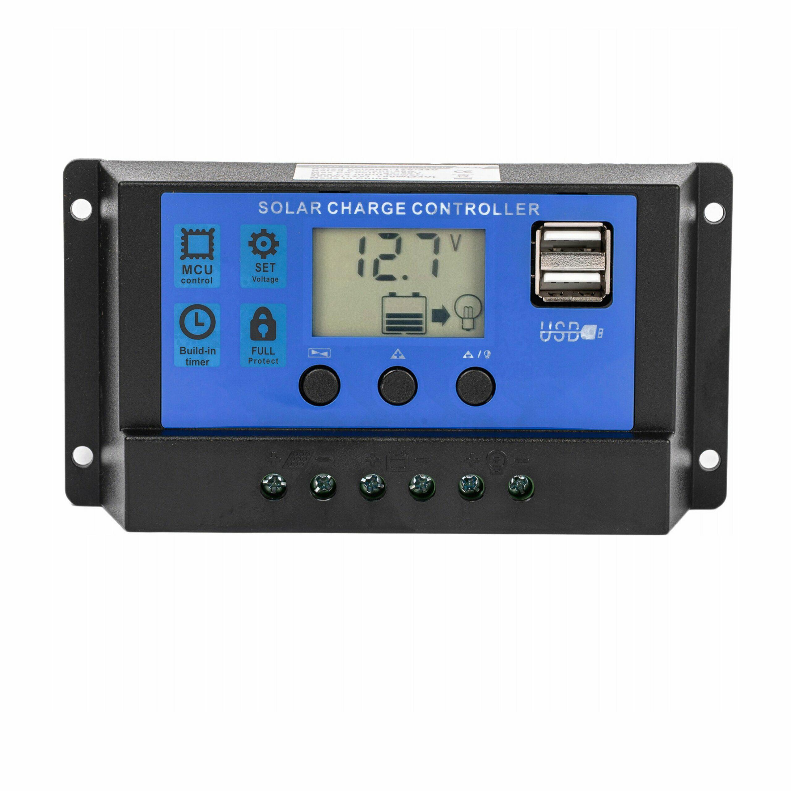 REGULATOR ŁADOWANIA SOLARNY 60A - obrazek 3