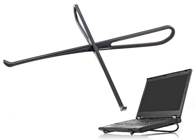 PRZENOŚNA PODSTAWKA POD LAPTOP BLAC