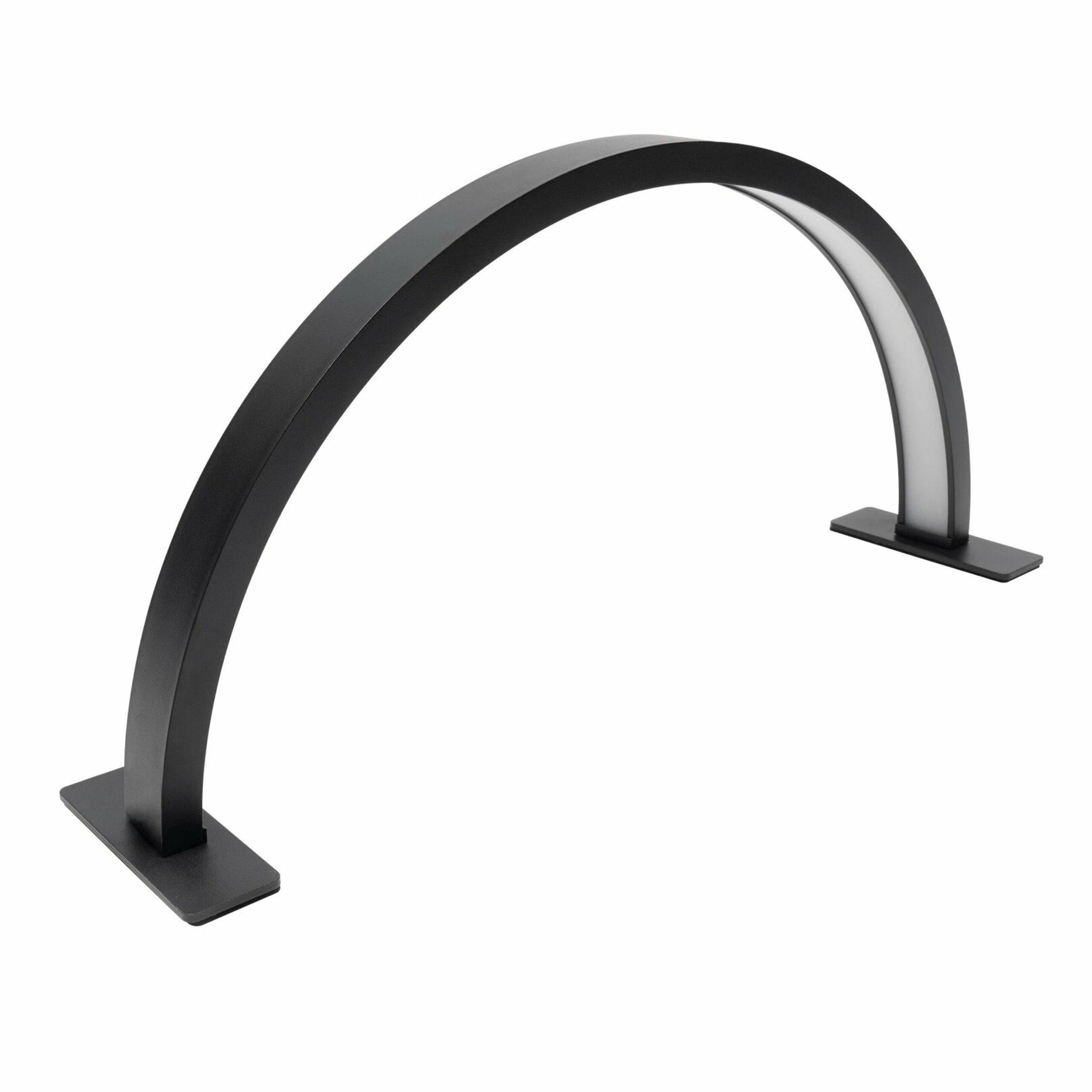 LAMPA KOSMETYCZNA LED 36W 75CM CZARNA