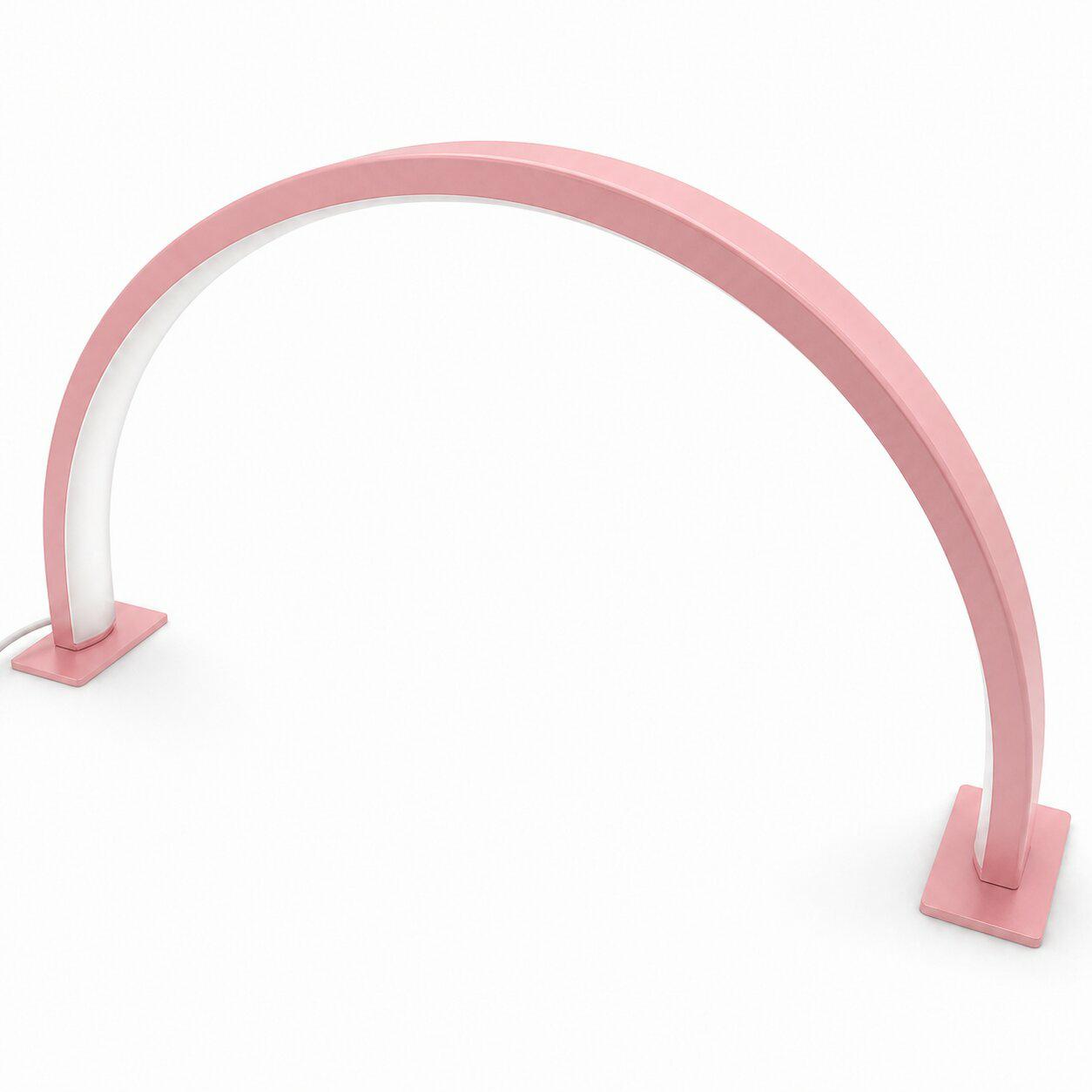 LAMPA KOSMETYCZNA LED 55CM 29W RÓŻOWA