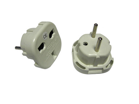 ADAPTER SIECIOWY EUROPA - UK BIAŁY