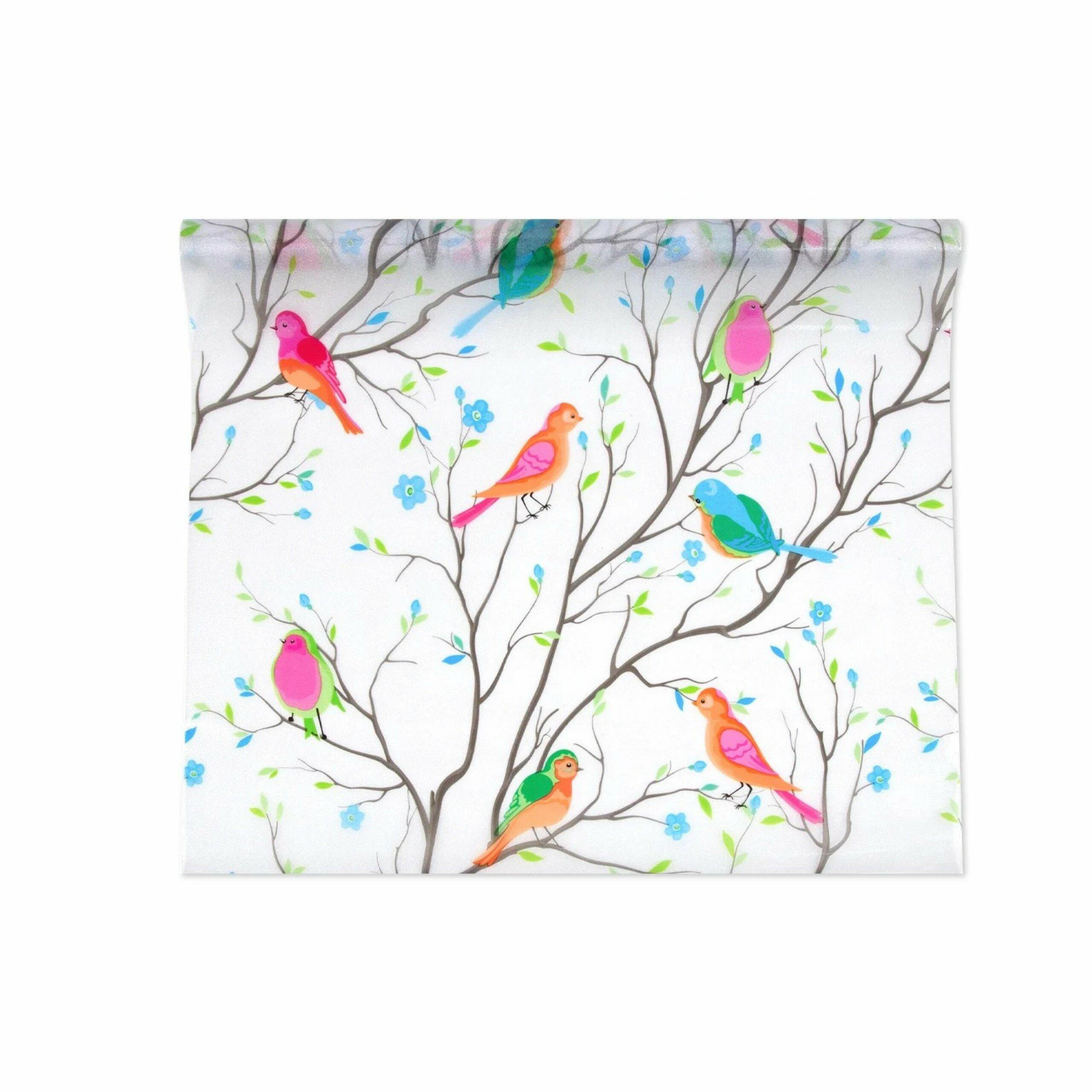 FOLIA OKIENNA 200x60CM PTAK