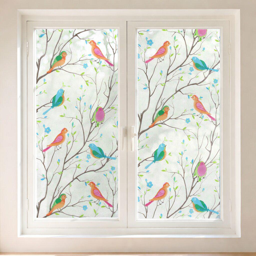 FOLIA OKIENNA 200x60CM PTAK - obrazek 2