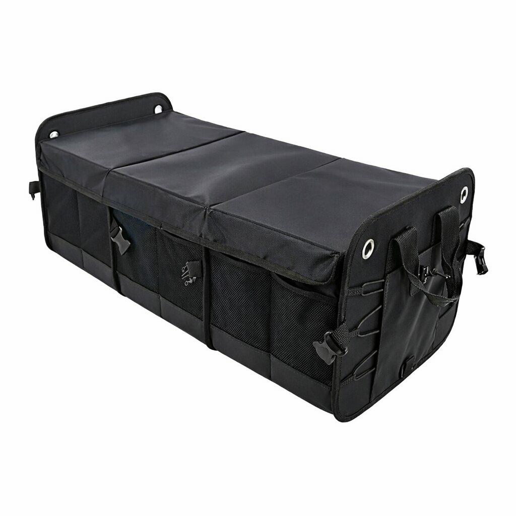 ORGANIZER DO BAGAŻNIKA Z TORBĄ TERMICZNĄ 37x32x82CM