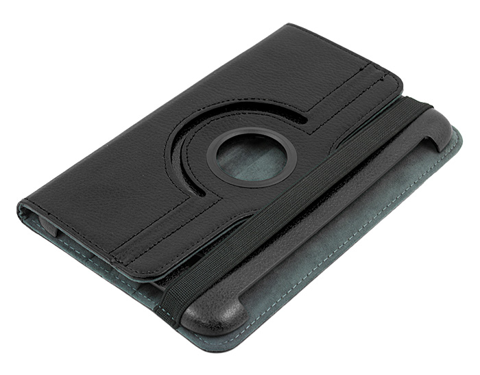 OBROTOWE ETUI 7" GALAXY TAB 2 BLACK