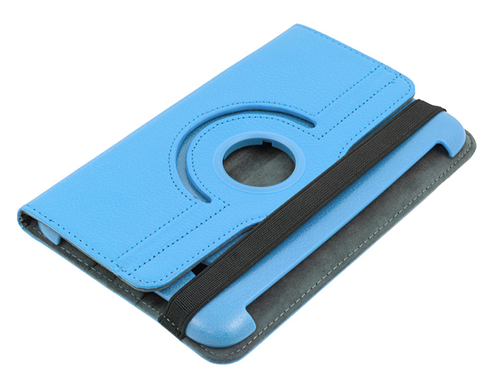 OBROTOWE ETUI 7" GALAXY TAB 2 BLUE