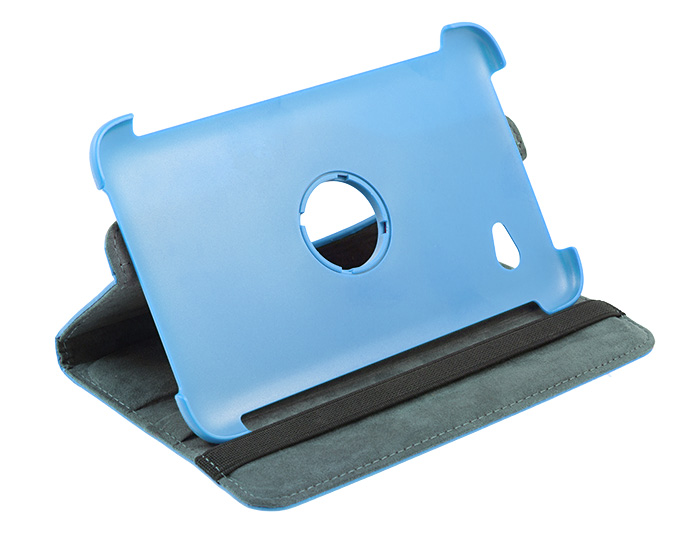 OBROTOWE ETUI 7" GALAXY TAB 2 BLUE - obrazek 2