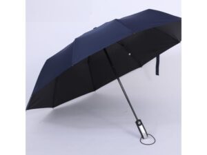 Parasol parasolka automat CZARNY
