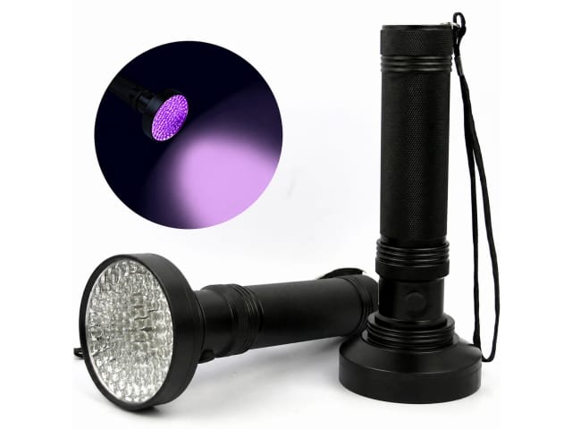 Latarka UV LED 100 LED