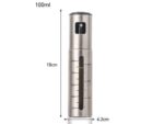 Spryskiwacz do oliwy i oleju 100 ml