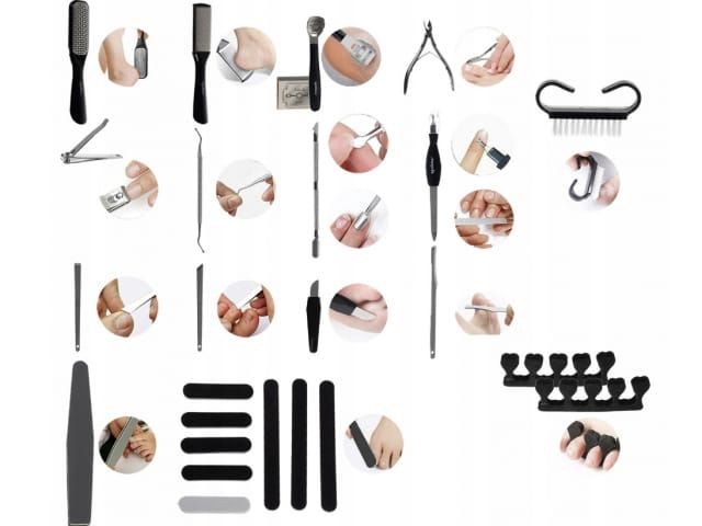Zestaw do pedicure