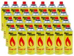 KARTUSZ GAZOWY DO KUCHENKI TURYSTYCZNEJ ALPEN CAMPING 400ML 227G - PALETA