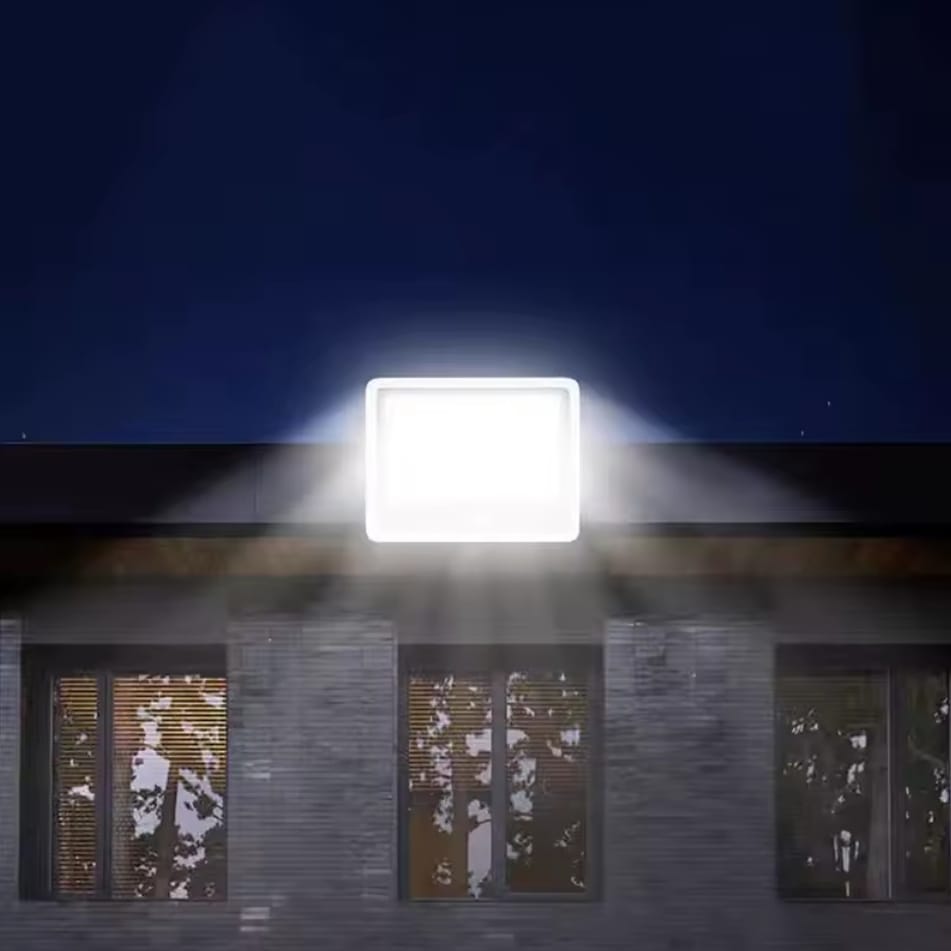 LAMPA SOLARNA 396 LED OGRODOWA NAŚWIETLACZ CZUJNIK ZMIERZCHU HALOGEN PILOT IP67 200W - obrazek 4