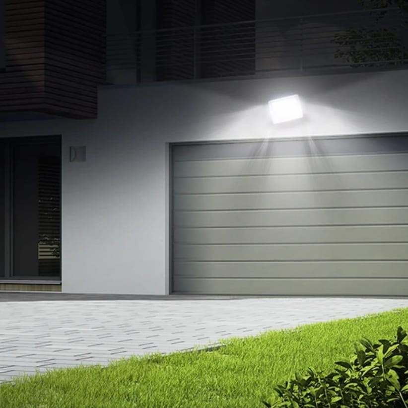 LAMPA SOLARNA 396 LED OGRODOWA NAŚWIETLACZ CZUJNIK ZMIERZCHU HALOGEN PILOT IP67 200W - obrazek 6