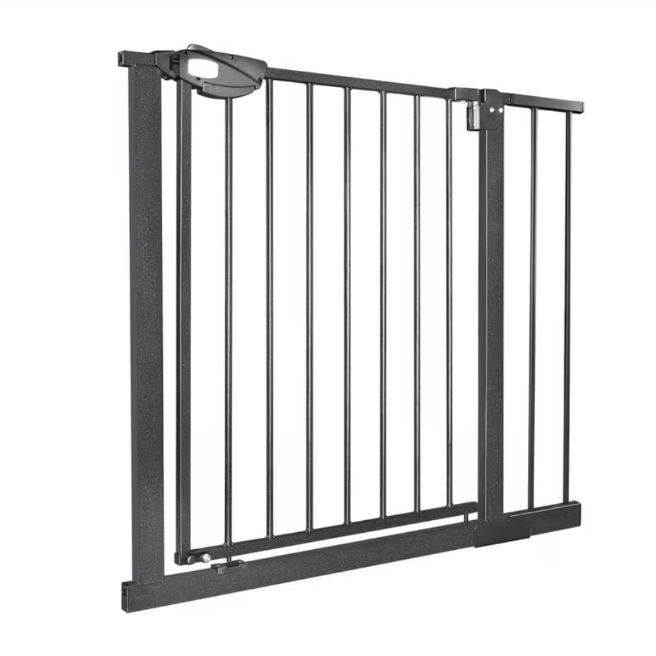 BARIERKA ZABEZPIECZAJĄCA DLA DZIECI ZWIERZĄT BRAMKA ROZPOROWA OCHRONNA NA SCHODY DRZWI 74-108CM - obrazek 4