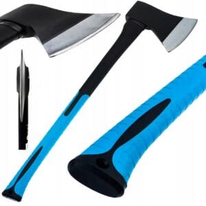 TOPOREK SIEKIERA ROZŁUPUJĄCA DŁUGA TOPÓR TOMAHAWK POKROWIEC 90CM