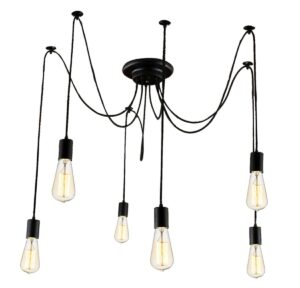 LAMPA SUFITOWA 6 RAMION ŻYRANDOL