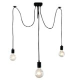 LAMPA SUFITOWA 3 RAMIONA ŻYRANDOL