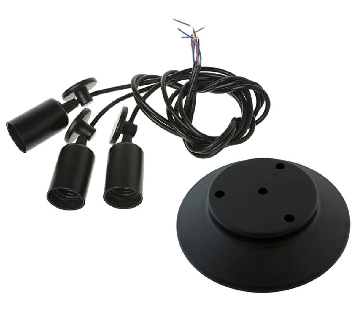 LAMPA SUFITOWA 3 RAMIONA ŻYRANDOL - obrazek 2