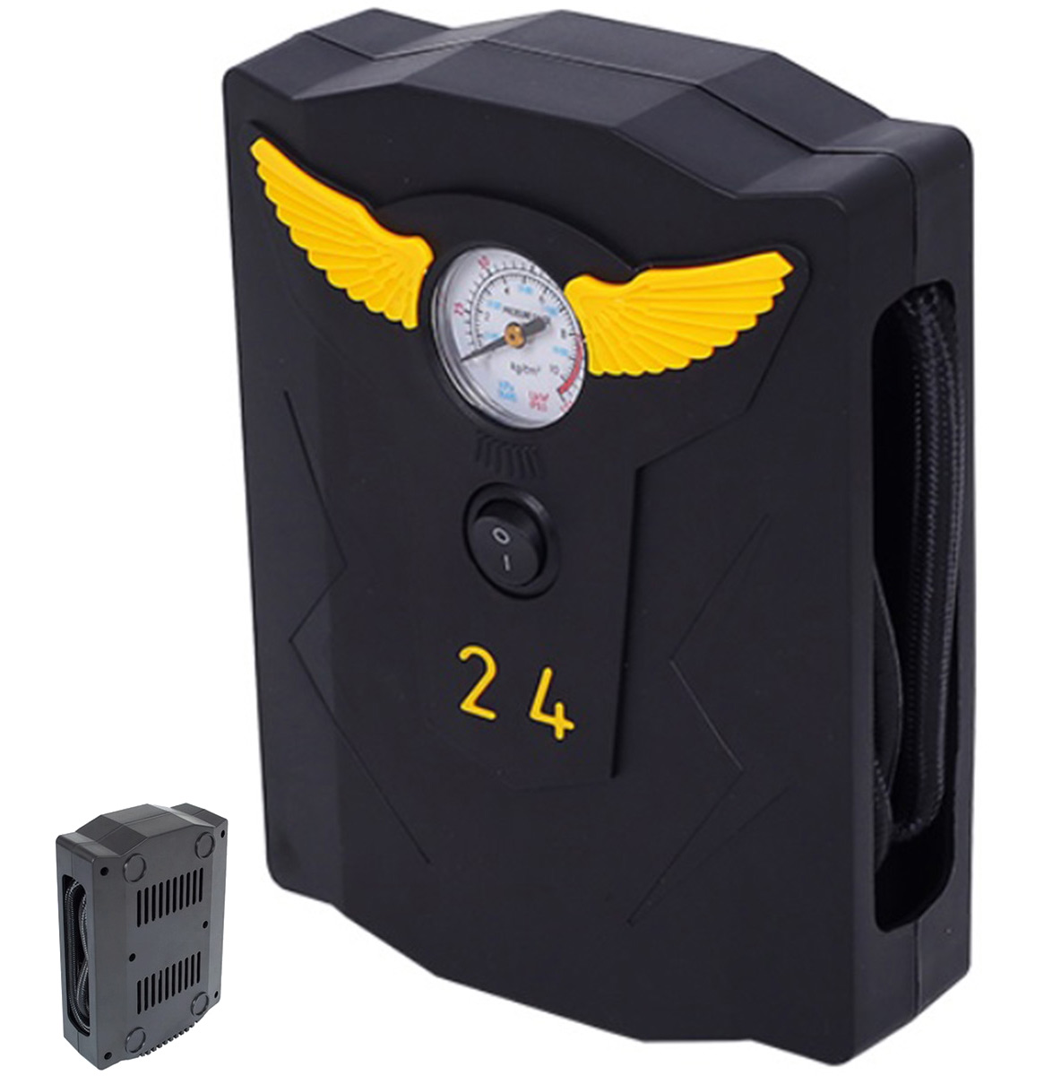 KOMPRESOR SAMOCHODOWY 12V - obrazek 2