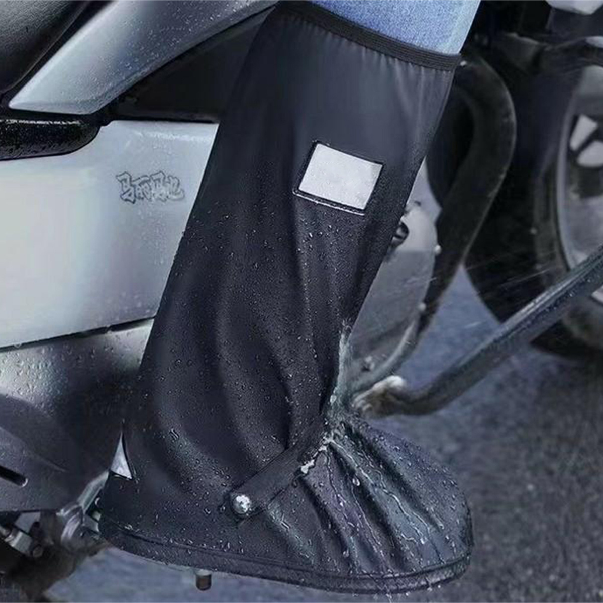 OSŁONY NA BUTY MOTOCYKLOWE M - obrazek 6