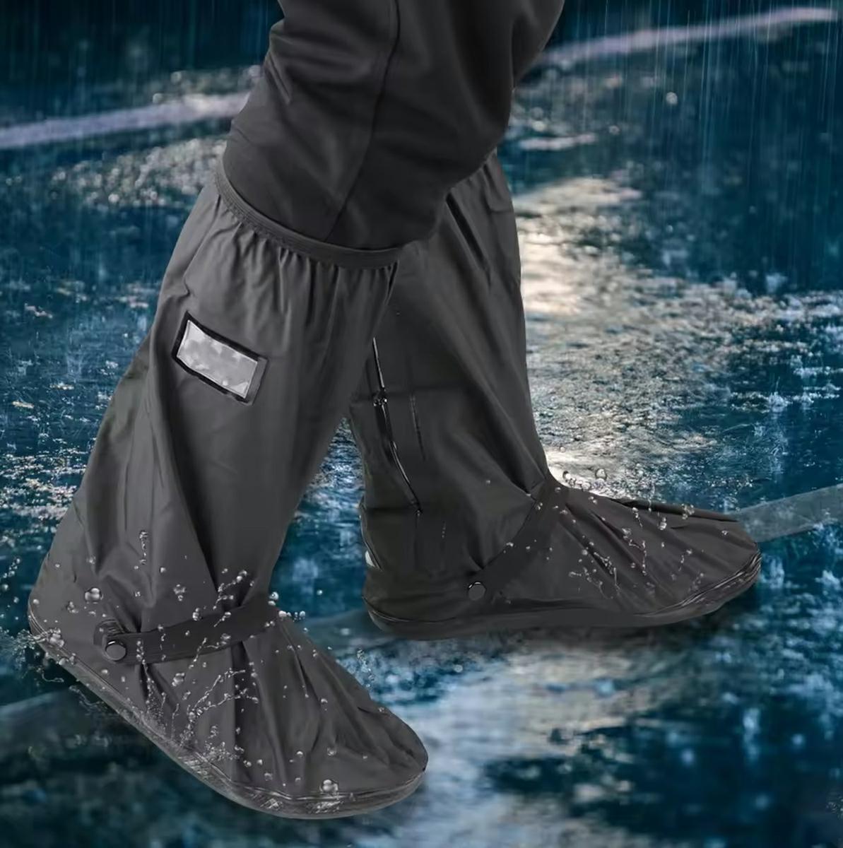 OSŁONY NA BUTY MOTOCYKLOWE M - obrazek 7