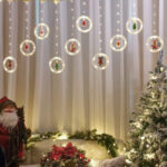 LAMPKI CHOINKOWE LED 3M KÓŁKA Z FIGURAMI