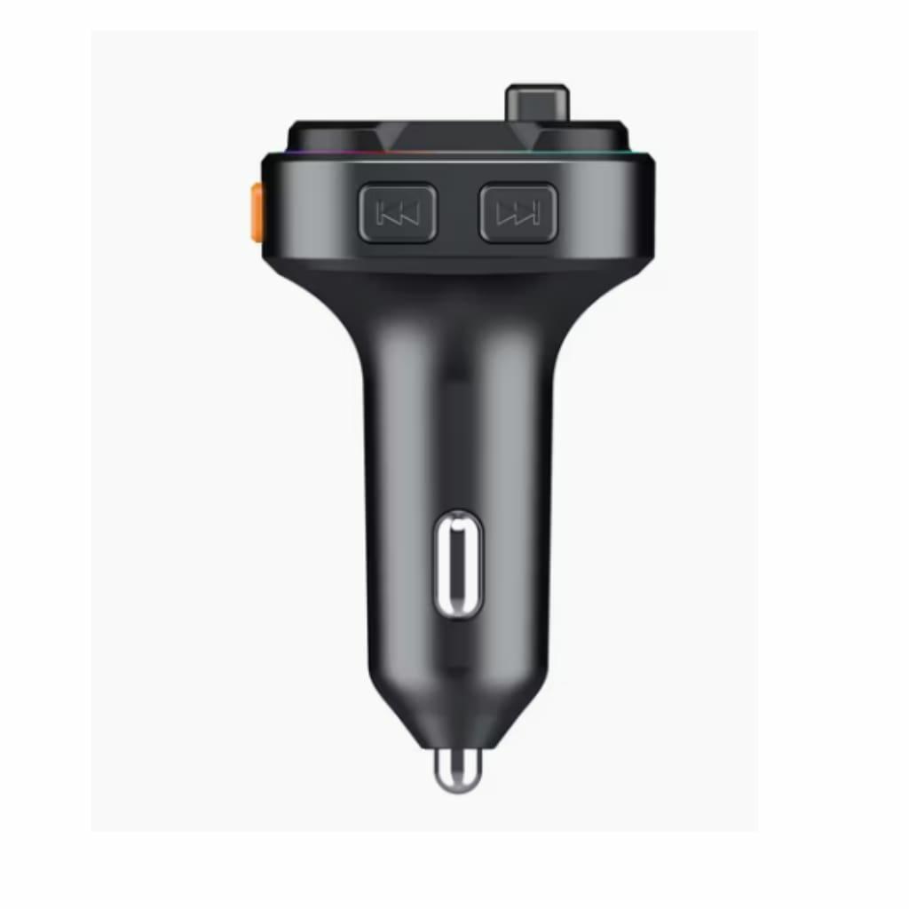 TRANSMITER BLUETOOTH SAMOCHODOWY RGB - obrazek 3