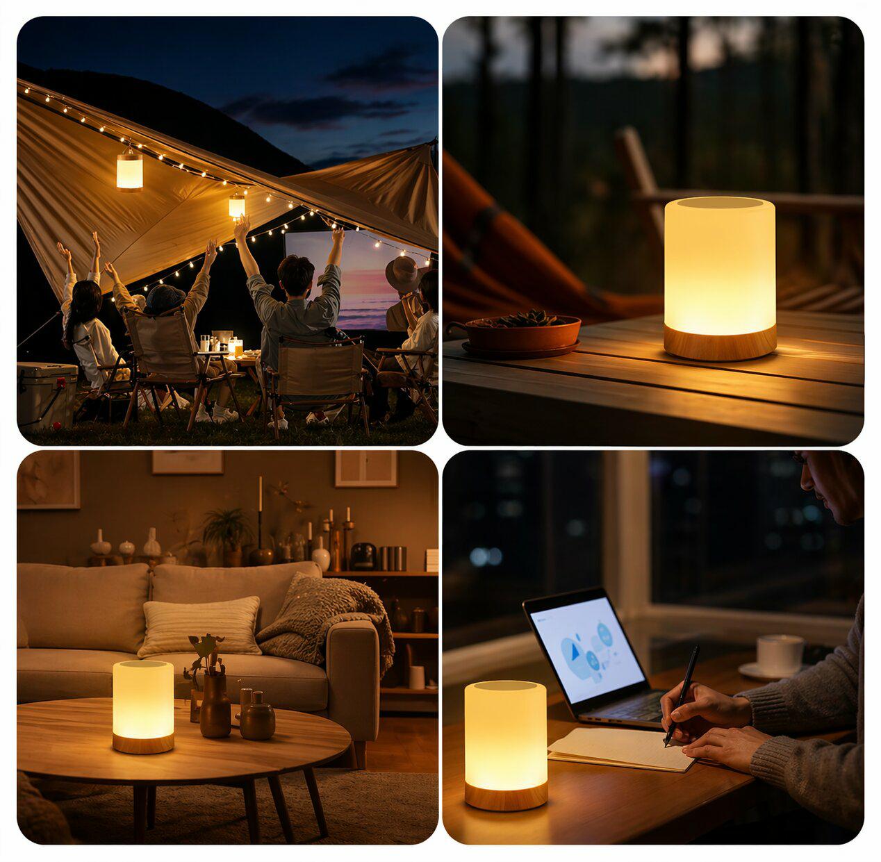 LAMPKA NOCNA 10 KOLORÓW - obrazek 4