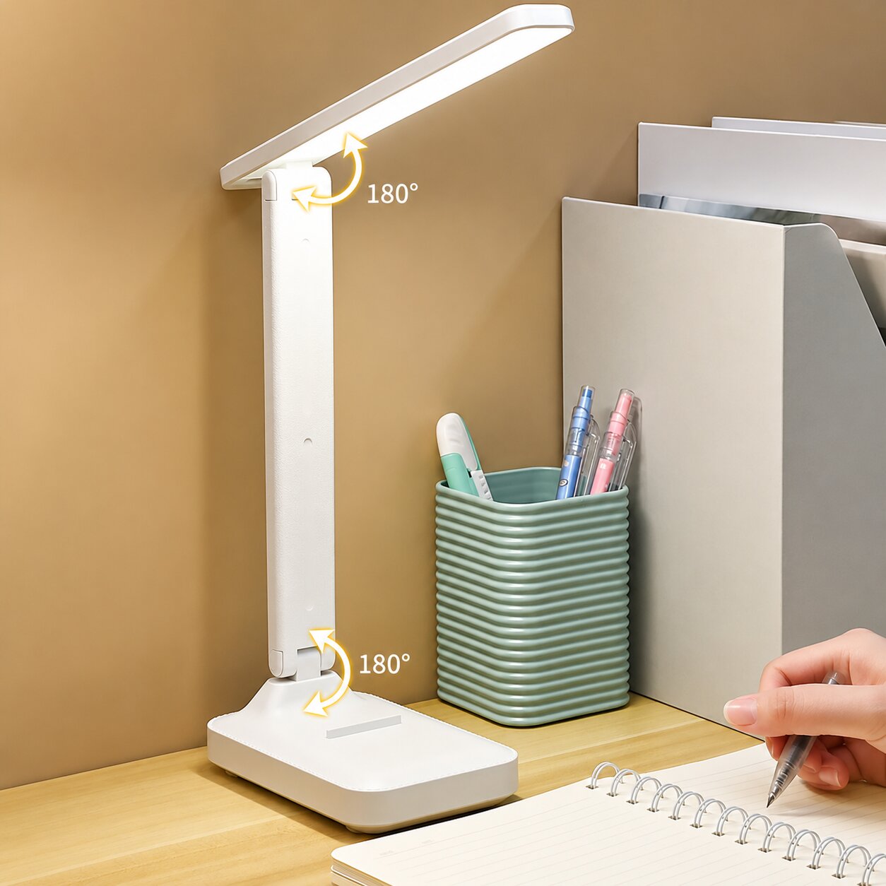 LAMPA KOSMETYCZNA BIURKOWA - obrazek 2