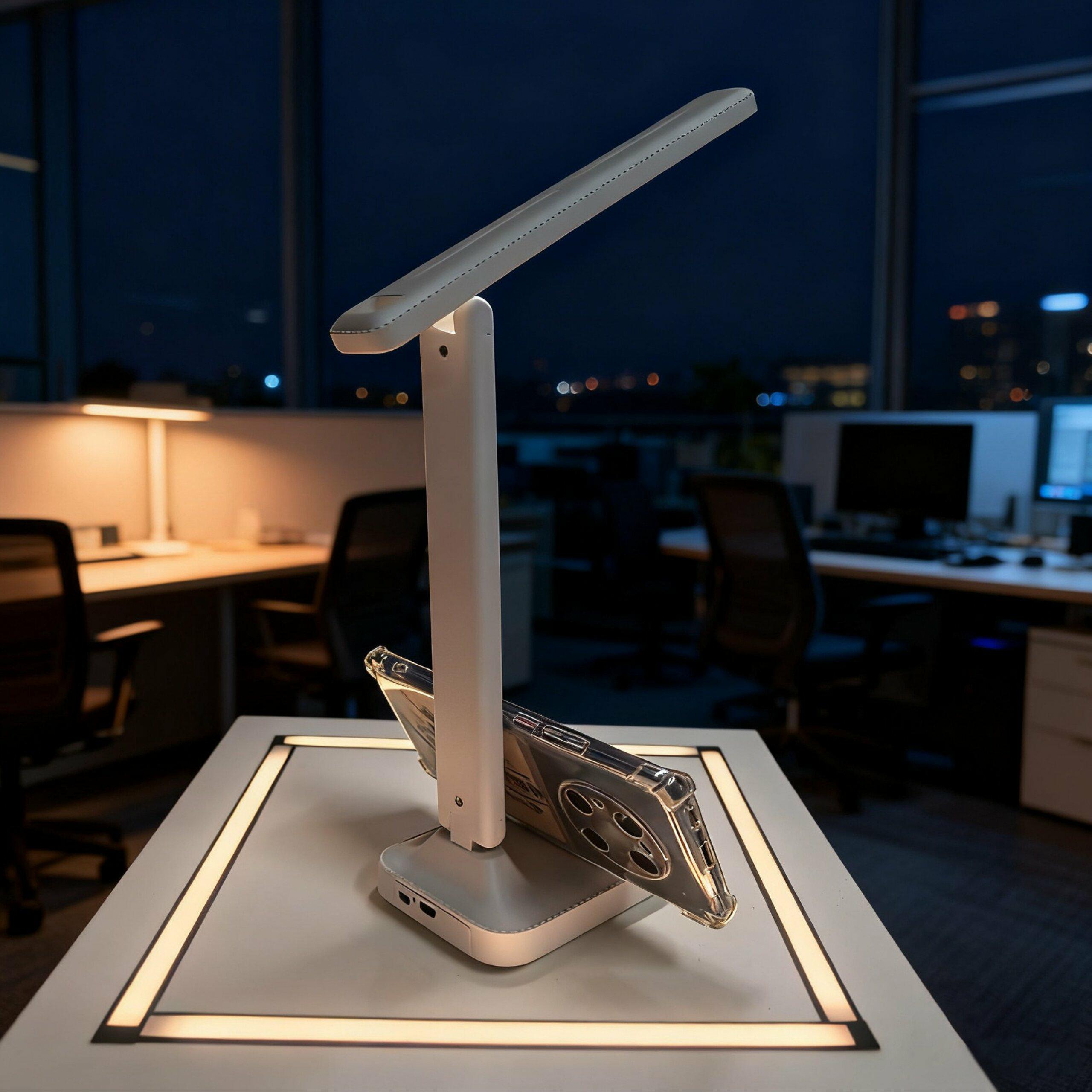 LAMPA KOSMETYCZNA BIURKOWA - obrazek 3