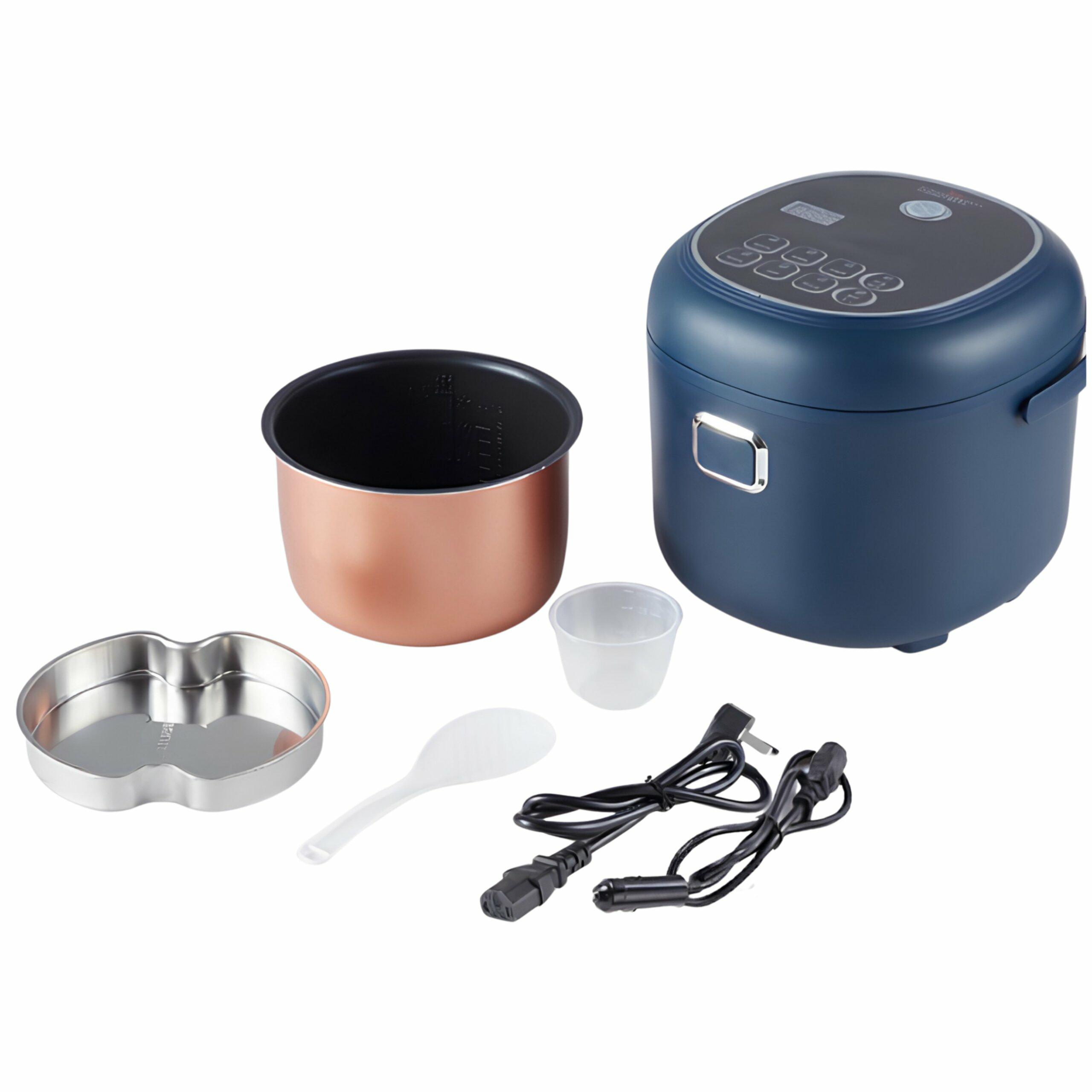 TURYSTYCZNY MULTICOOKER RYŻOWAR SAMOCHODOWY 12V - obrazek 4