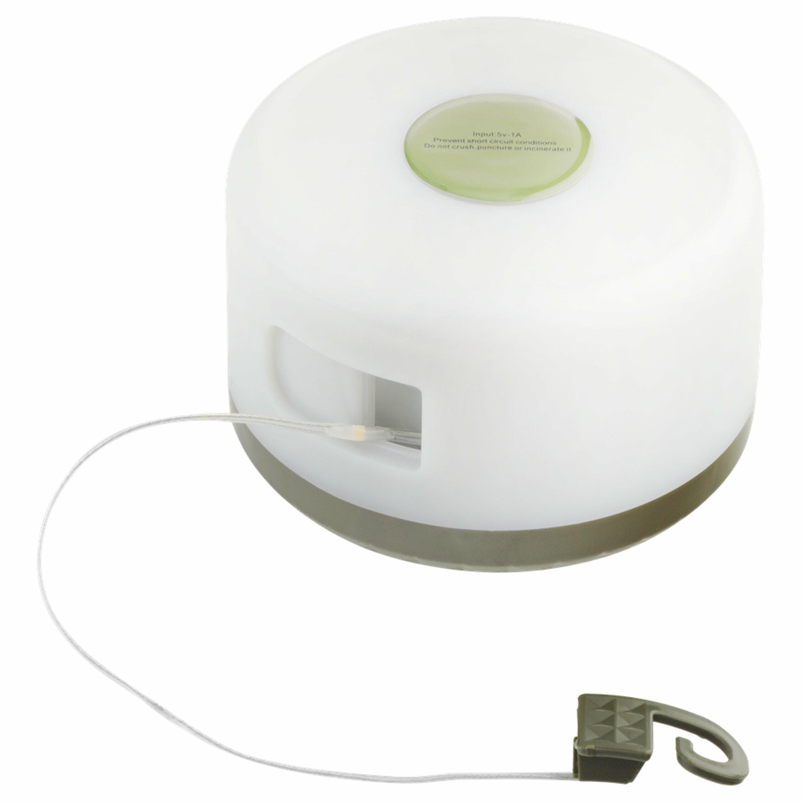 LAMPA LED GIRLANDA NA ROLCE 10M AKUMULATOROWA - obrazek 5