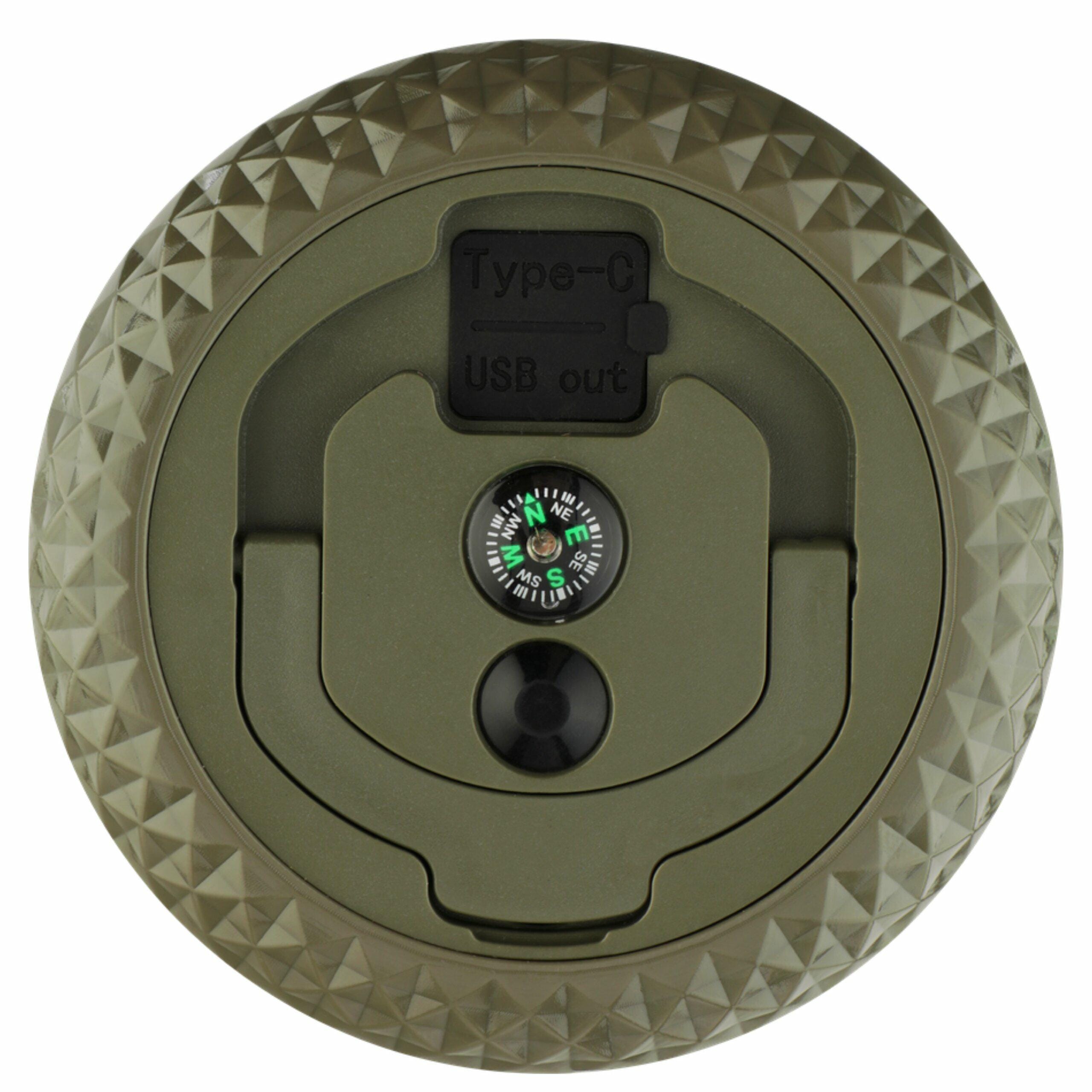 LAMPA LED GIRLANDA NA ROLCE 10M AKUMULATOROWA - obrazek 4