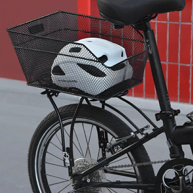 KOSZ ROWEROWY TYLNI BAGAŻNIK - obrazek 3
