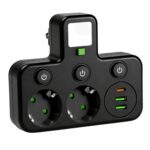 LISTWA ZASILAJĄCA 2X230V