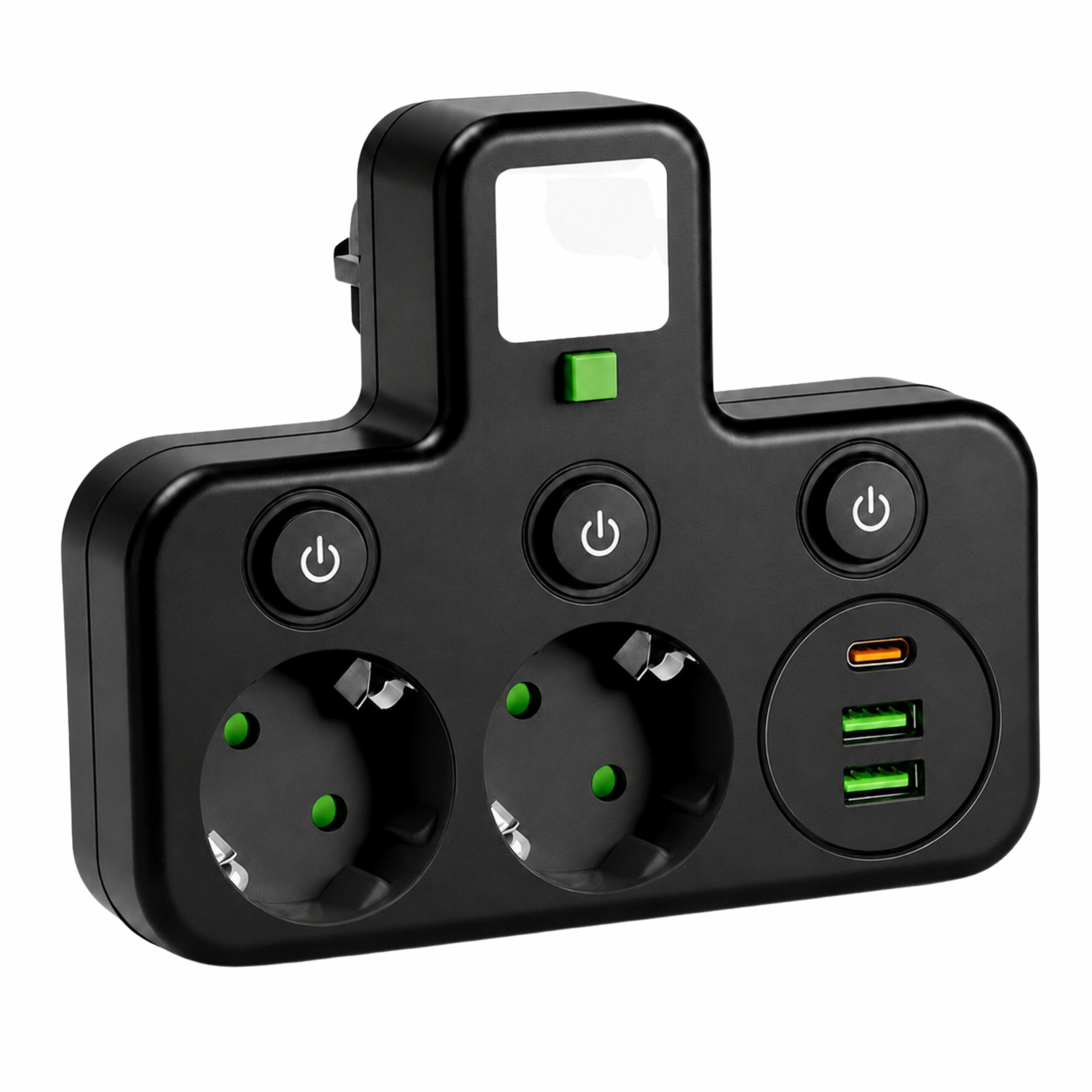 LISTWA ZASILAJĄCA 2X230V