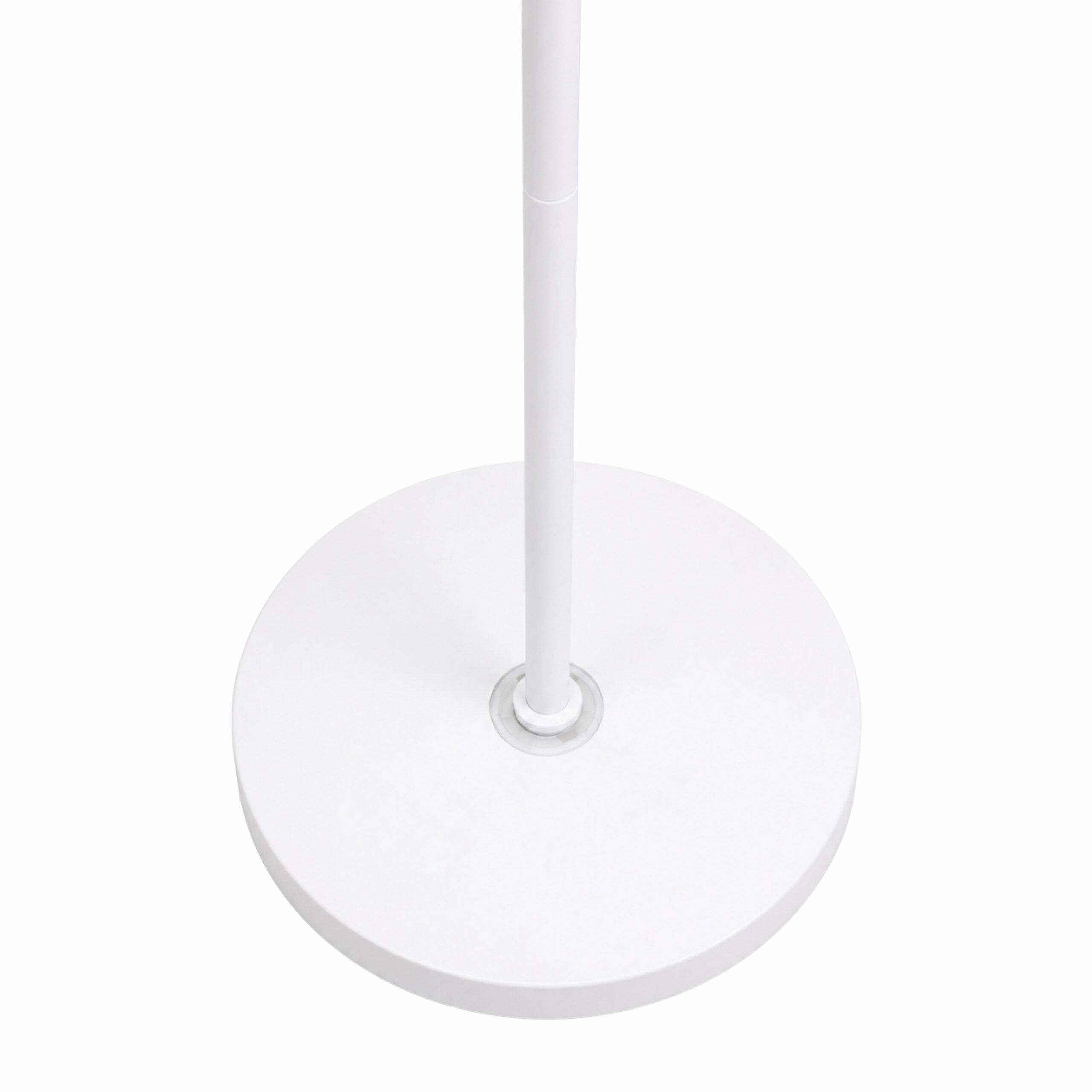 LAMPA PODŁOGOWA 165CM 2xE27 BIAŁA - obrazek 5