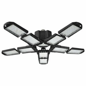LAMPA SUFITOWA SKŁADANA DUŻA LED E27