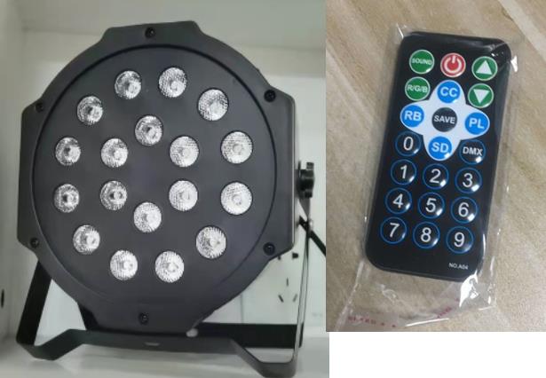 KOLOROFON 18 RGB LED + PILOT