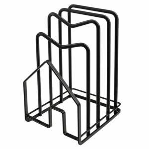 STOJAK ORGANIZER NA DESKI POKRYWKI
