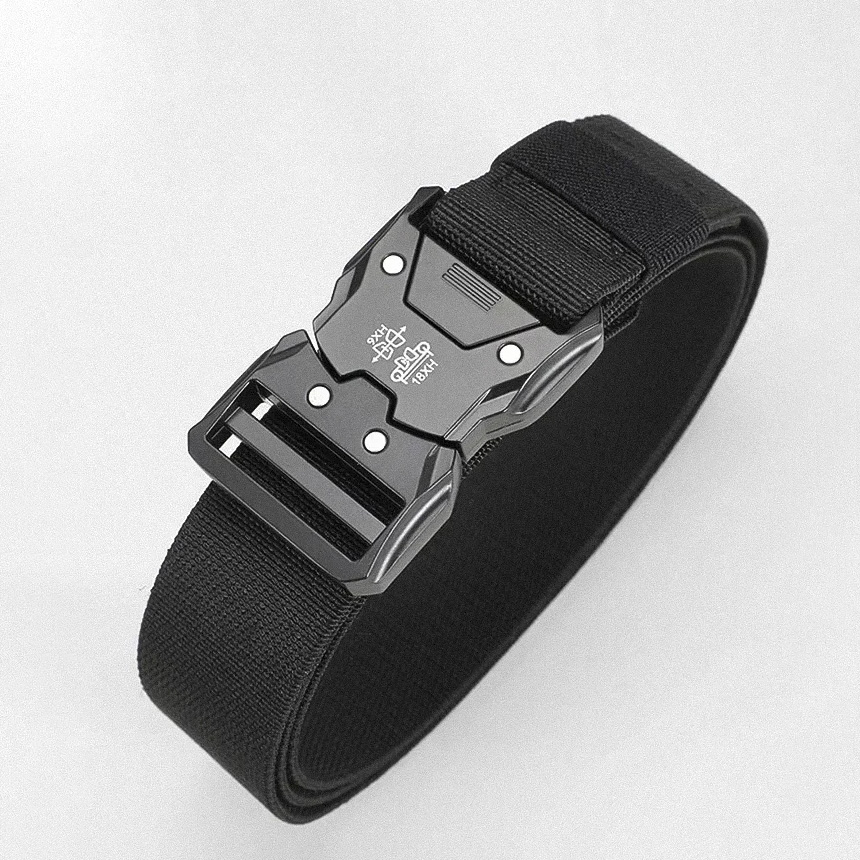 PASEK PAS TAKTYCZNY WOJSKOWY SURVIVAL KLAMRA QR PASEK 117CM - obrazek 6