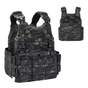 KAMIZELKA TURYSTYCZNA TAKTYCZNA WOJSKOWA REGULOWANA MOLLE PLATE CARRIER