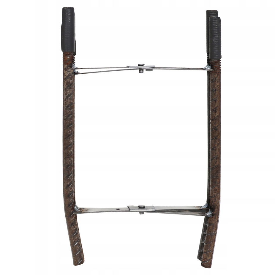 KOTWA KOSZ ZBROJENIOWY FUNDAMENT DO SŁUPA LAMPA ULICZNA M14 16X16CM 30CM - obrazek 2