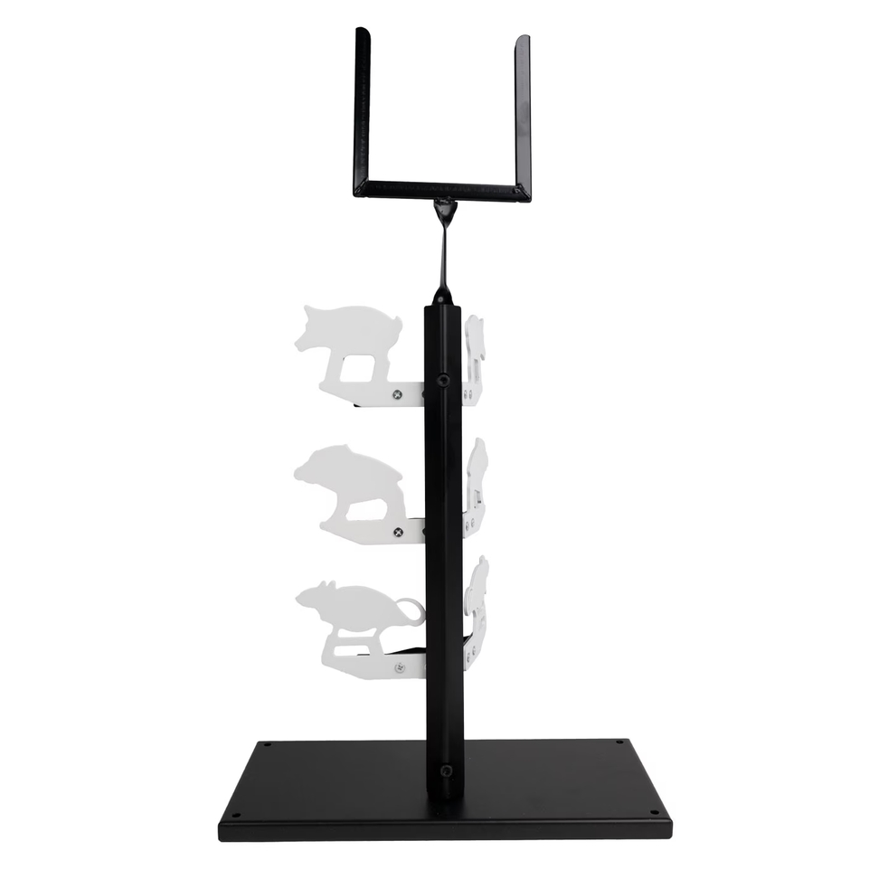 CEL WIATRÓWKOWY DO TRENINGU STRZELANIA DRZEWKO POJEDYNKOWE KULOCHWYT REAKTYWNY STRZELNICA 7 CELÓW 63CM - obrazek 4