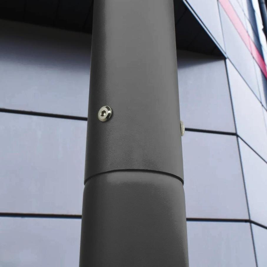 SŁUP OŚWIETLENIOWY DROGOWY MASZT DO LAMP ULICZNYCH Z REWIZJĄ REWIZJA LATARNIA Ø76MM 3M - obrazek 6